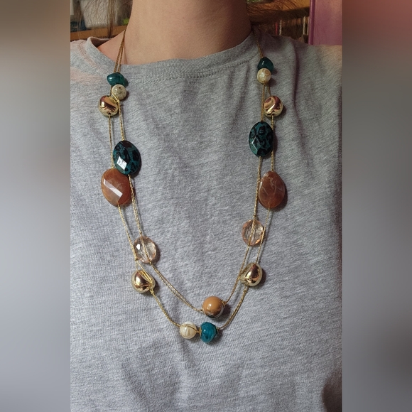 BALLET Statement Necklace *L1 - Picture 1 of 4
